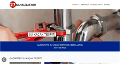 Desktop Screenshot of gaziantepsukacaktespiti.com